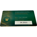 ロレックス ROLEX GMTマスター2 126710BLNR ブラック ステンレススチール 自動巻き メンズ 腕時計