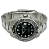 ロレックス ROLEX GMTマスター2 126710GRNR ブラック ステンレススチール 自動巻き メンズ 腕時計