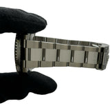 ロレックス ROLEX GMTマスター2 126710GRNR ブラック ステンレススチール 自動巻き メンズ 腕時計