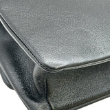 シャネル CHANEL ココマークシングルフラップチェーンショルダー AS5186 ブラック カーフスキン レディース ショルダーバッグ