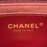 シャネル CHANEL ココマークシングルフラップチェーンショルダー AS5186 ブラック カーフスキン レディース ショルダーバッグ