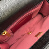 シャネル CHANEL ココマークシングルフラップチェーンショルダー AS5186 ブラック カーフスキン レディース ショルダーバッグ