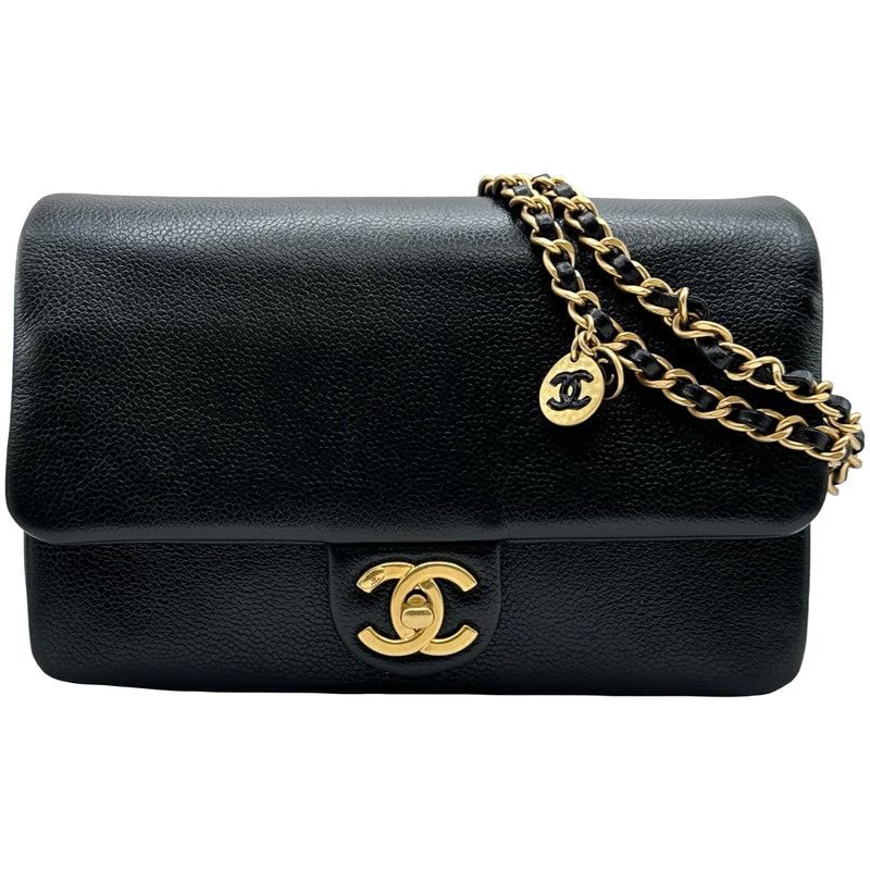 【正規品】美品 シャネル CHANEL ココマーク コットン キャミソール 38 シャネル CHANEL ココマークシングルフラップチェーンショルダー