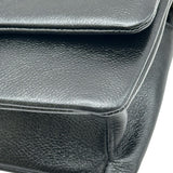 シャネル CHANEL ココマークシングルフラップチェーンショルダー AS5186 ブラック カーフスキン レディース ショルダーバッグ