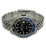 ロレックス ROLEX GMTマスター2 126710BLNR ブラック ステンレススチール 自動巻き メンズ 腕時計