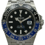ロレックス ROLEX GMTマスター2 126710BLNR ブラック ステンレススチール 自動巻き メンズ 腕時計