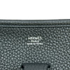 エルメス HERMES エヴリン3PM C刻 ブラック/シルバー金具 トリヨン レディース ショルダーバッグ