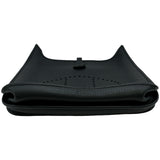 エルメス HERMES エヴリン3PM C刻 ブラック/シルバー金具 トリヨン レディース ショルダーバッグ