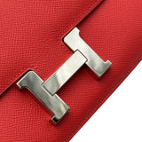 エルメス HERMES コンスタンスエラン □P刻印 ローズジャイプール/シルバー金具 エプソン レディース ショルダーバッグ