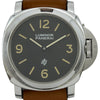 パネライ PANERAI ルミノール ロゴ プレヴァンドーム 5218-201/A ブラック ステンレススチール 手巻き メンズ 腕時計