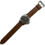 パネライ PANERAI ルミノール ロゴ プレヴァンドーム 5218-201/A ブラック ステンレススチール 手巻き メンズ 腕時計