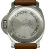 パネライ PANERAI ルミノール ロゴ プレヴァンドーム 5218-201/A ブラック ステンレススチール 手巻き メンズ 腕時計