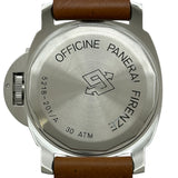 パネライ PANERAI ルミノール ロゴ プレヴァンドーム 5218-201/A ブラック ステンレススチール 手巻き メンズ 腕時計