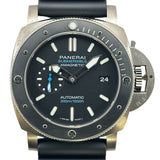 パネライ PANERAI ルミノール サブマーシブル 1950 3デイズ アマグネティック PAM01389 ブラック チタン 自動巻き メンズ 腕時計