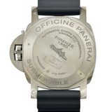 パネライ PANERAI ルミノール サブマーシブル 1950 3デイズ アマグネティック PAM01389 ブラック チタン 自動巻き メンズ 腕時計