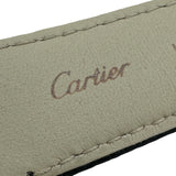 カルティエ Cartier タンクマスト LM WSTA0136 ホワイト ステンレススチール クオーツ ユニセックス 腕時計