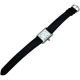 カルティエ Cartier タンクマスト LM WSTA0136 ホワイト ステンレススチール クオーツ ユニセックス 腕時計