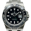 ロレックス ROLEX GMTマスター2 126710GRNR ブラック ステンレススチール 自動巻き メンズ 腕時計