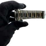 ロレックス ROLEX GMTマスター2 126710GRNR ブラック ステンレススチール 自動巻き メンズ 腕時計