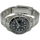 ロレックス ROLEX GMTマスター2 126710GRNR ブラック ステンレススチール 自動巻き メンズ 腕時計