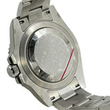 ロレックス ROLEX GMTマスター2 126710GRNR ブラック ステンレススチール 自動巻き メンズ 腕時計