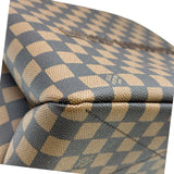 ルイ・ヴィトン LOUIS VUITTON ショッパートート MINI ファレルウィリアムス X NIGO N40810 ブラウン ダミエ・キャンバス レディース ショルダーバッグ