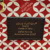 ルイ・ヴィトン LOUIS VUITTON ショッパートート MINI ファレルウィリアムス X NIGO N40810 ブラウン ダミエ・キャンバス レディース ショルダーバッグ