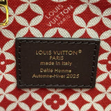 ルイ・ヴィトン LOUIS VUITTON ショッパートート MINI ファレルウィリアムス X NIGO N40810 ブラウン ダミエ・キャンバス レディース ショルダーバッグ
