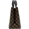 ルイ・ヴィトン LOUIS VUITTON ショッパートート MINI ファレルウィリアムス X NIGO N40810 ブラウン ダミエ・キャンバス レディース ショルダーバッグ