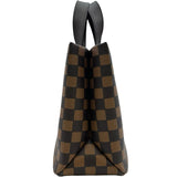 ルイ・ヴィトン LOUIS VUITTON ショッパートート MINI ファレルウィリアムス X NIGO N40810 ブラウン ダミエ・キャンバス レディース ショルダーバッグ
