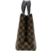 ルイ・ヴィトン LOUIS VUITTON ショッパートート MINI ファレルウィリアムス X NIGO N40810 ブラウン ダミエ・キャンバス レディース ショルダーバッグ