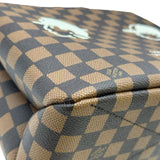 ルイ・ヴィトン LOUIS VUITTON ショッパートート MINI ファレルウィリアムス X NIGO N40810 ブラウン ダミエ・キャンバス レディース ショルダーバッグ