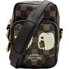 ルイ・ヴィトン LOUIS VUITTON ダミエ フレンドシップ アマゾン ファレルウィリアムス X NIGO N40768 ブラウン ダミエ・キャンバス レディース ショルダーバッグ