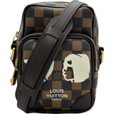 ルイ・ヴィトン LOUIS VUITTON ダミエ フレンドシップ アマゾン ファレルウィリアムス X NIGO N40768 ブラウン ダミエ・キャンバス レディース ショルダーバッグ