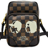 ルイ・ヴィトン LOUIS VUITTON ダミエ フレンドシップ アマゾン ファレルウィリアムス X NIGO N40768 ブラウン ダミエ・キャンバス レディース ショルダーバッグ