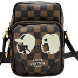 ルイ・ヴィトン LOUIS VUITTON ダミエ フレンドシップ アマゾン ファレルウィリアムス X NIGO N40768 ブラウン ダミエ・キャンバス レディース ショルダーバッグ