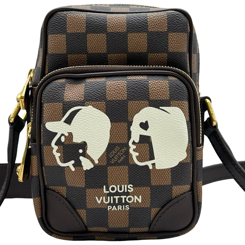ルイ・ヴィトン LOUIS VUITTON ダミエ フレンドシップ アマゾン