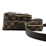 ルイ・ヴィトン LOUIS VUITTON ダミエ フレンドシップ アマゾン ファレルウィリアムス X NIGO N40768 ブラウン ダミエ・キャンバス レディース ショルダーバッグ