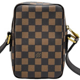 ルイ・ヴィトン LOUIS VUITTON ダミエ フレンドシップ アマゾン ファレルウィリアムス X NIGO N40768 ブラウン ダミエ・キャンバス レディース ショルダーバッグ