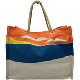 エルメス HERMES ビーチバッグ エスカル・ア・ラ・プラージュ マルチカラー コットン/ポリエステル レディース トートバッグ