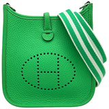 エルメス HERMES エヴリンTPM B刻印 ヴェールコミック シルバー金具 トリヨン レディース ショルダーバッグ