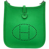 エルメス HERMES エヴリンTPM B刻印 ヴェールコミック シルバー金具 トリヨン レディース ショルダーバッグ