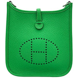 エルメス HERMES エヴリンTPM B刻印 ヴェールコミック シルバー金具 トリヨン レディース ショルダーバッグ