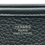エルメス HERMES エヴリン3PM K刻印 ブラック シルバー金具 トリヨン レディース ショルダーバッグ
