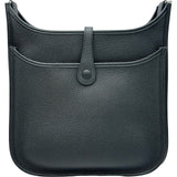 エルメス HERMES エヴリン3PM K刻印 ブラック シルバー金具 トリヨン レディース ショルダーバッグ