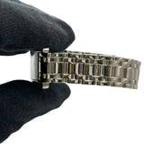 カルティエ Cartier タンクアメリカン SM W26019L1 シルバー ホワイトゴールド レディース 腕時計