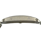 カルティエ Cartier タンクアメリカン SM W26019L1 シルバー ホワイトゴールド レディース 腕時計