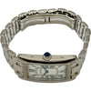 カルティエ Cartier タンクアメリカン SM W26019L1 シルバー ホワイトゴールド レディース 腕時計