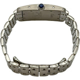 カルティエ Cartier タンクアメリカン SM W26019L1 シルバー ホワイトゴールド レディース 腕時計