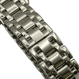 カルティエ Cartier タンクアメリカン SM W26019L1 シルバー ホワイトゴールド レディース 腕時計